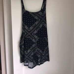 Michael Lauren Cotton Romper